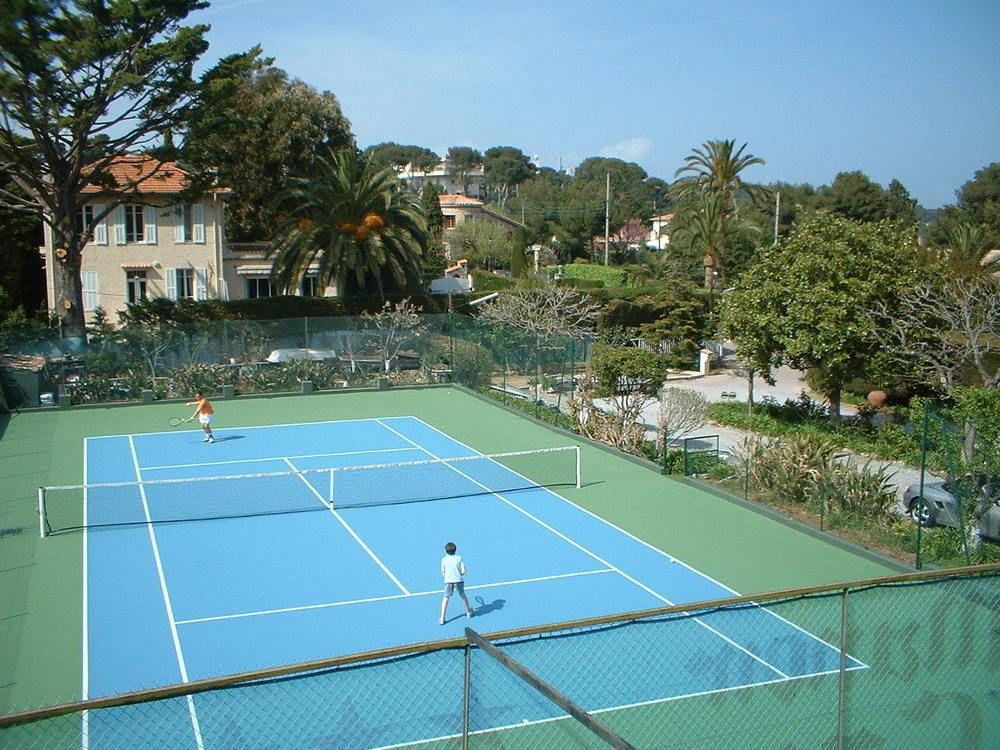 Castel Garoupe Hotel Antibes Bagian luar foto